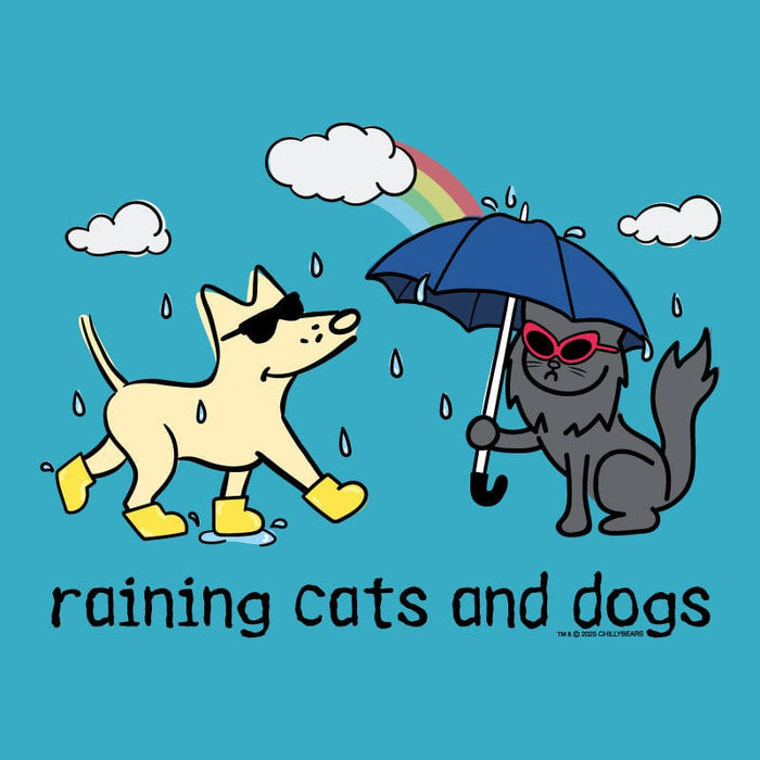 Raining Cats and Dogs - Lightweight Tee