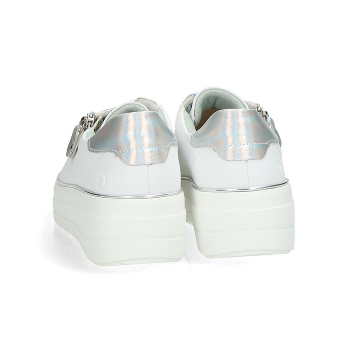 Remonte Julika 06 Sneaker (Women) - White Athletic - Casual - Lace Up - The Heel Shoe Fitters