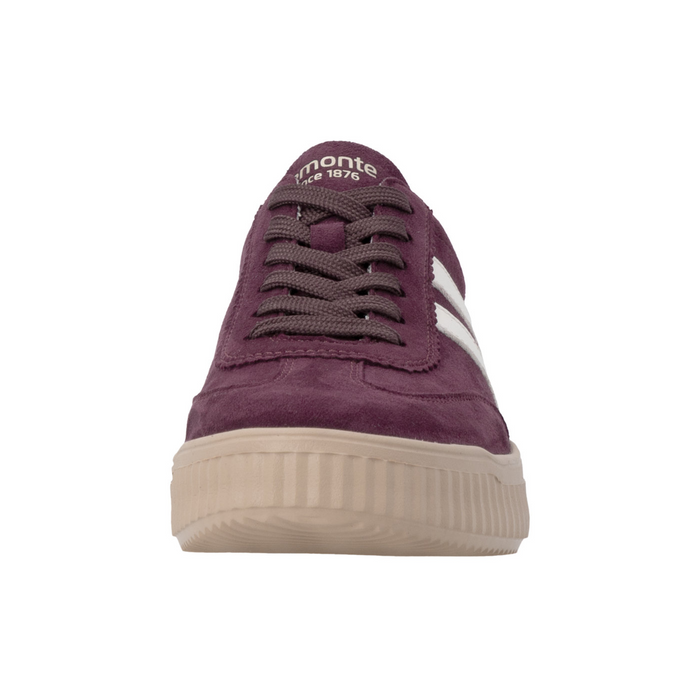 Remonte Levke D3E00 Sneaker (Women) - Brombeer/Cotton Athletic - Casual - Lace Up - The Heel Shoe Fitters