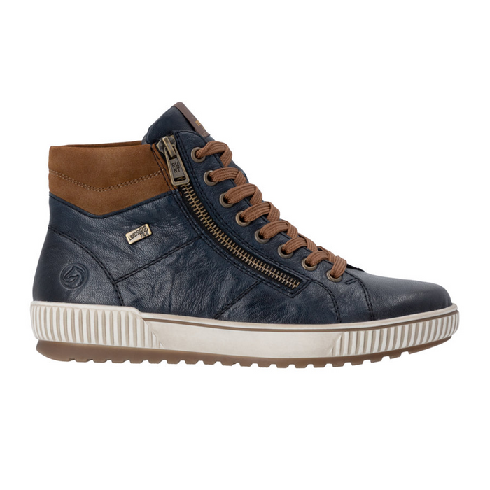 Remonte Maditta D0772 Sneaker Boot (Women) - Mare/Reh/Mare Athletic - Casual - Lace Up - The Heel Shoe Fitters