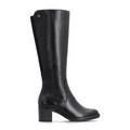 Remonte Sontje D2A78 Tall Boot (Women) - Black Boots - Casual - High - The Heel Shoe Fitters