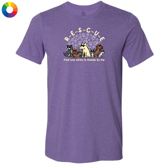 RESCUE - Lightweight Tee