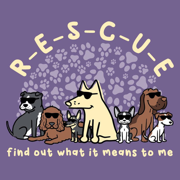 RESCUE - Lightweight Tee