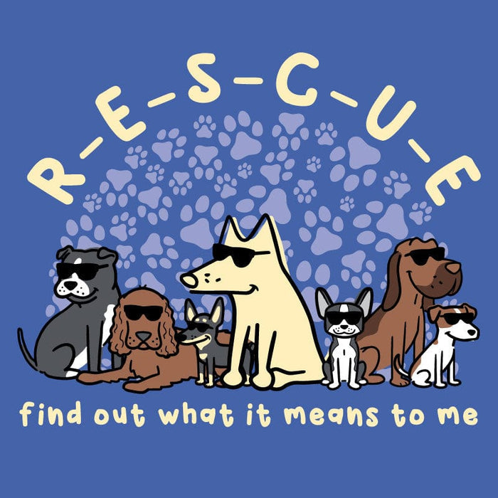 RESCUE - Lightweight Tee
