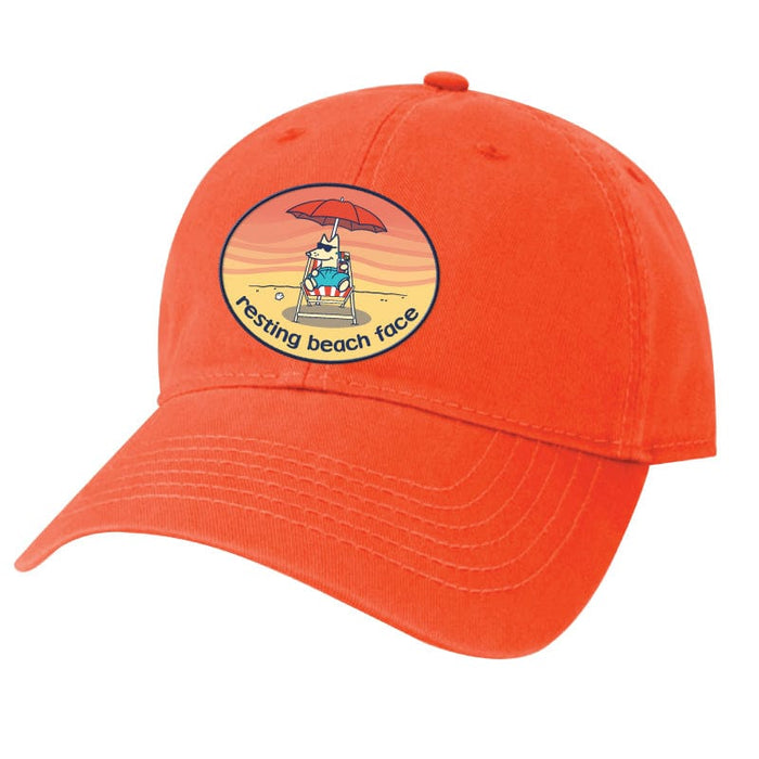Resting Beach Face - Baseball Cap