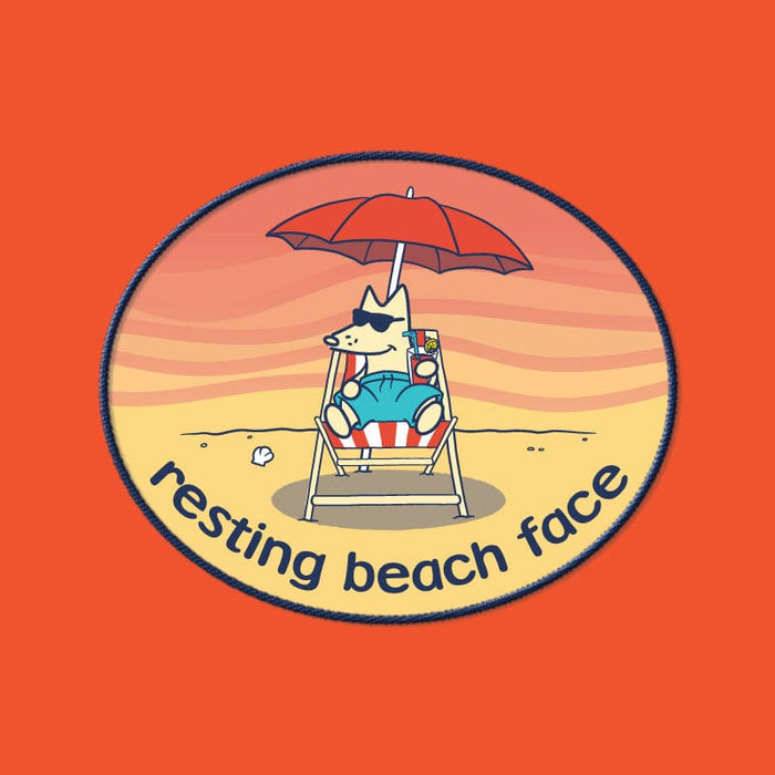 Resting Beach Face - Baseball Cap