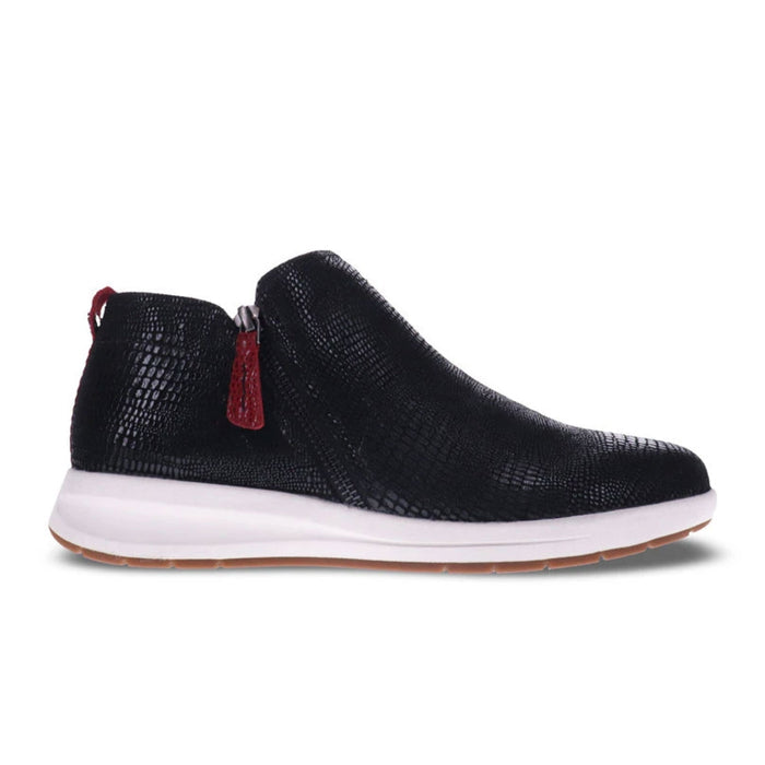 Revere Dublin Ankle Boot (Women) - Black Lizard Boots - Fashion - Ankle Boot - The Heel Shoe Fitters