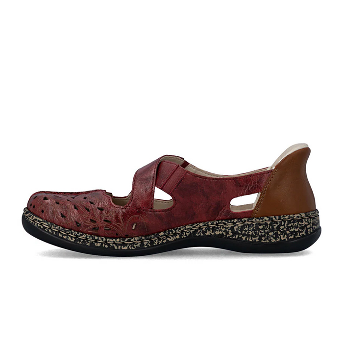 Rieker Daisy 52 Slip On (Women) Dress-Casual - Slip On - The Heel Shoe Fitters