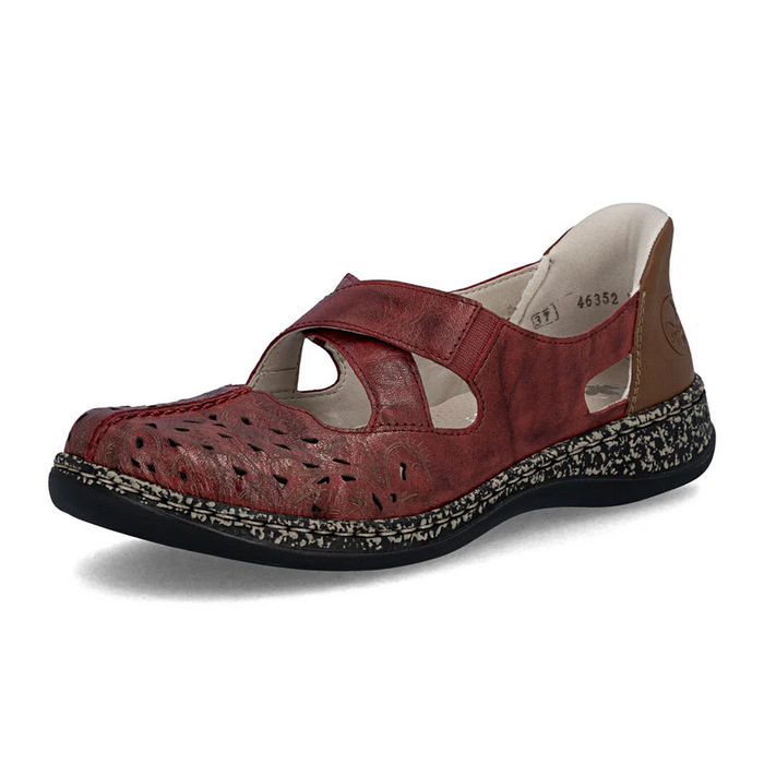 Rieker Daisy 52 Slip On (Women) Dress-Casual - Slip On - The Heel Shoe Fitters