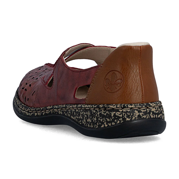 Rieker Daisy 52 Slip On (Women) Dress-Casual - Slip On - The Heel Shoe Fitters