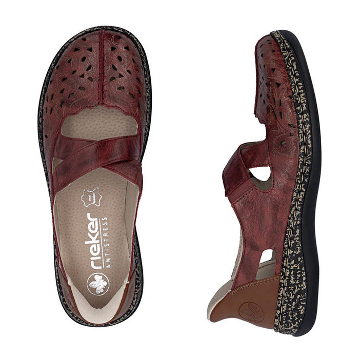 Rieker Daisy 52 Slip On (Women) Dress-Casual - Slip On - The Heel Shoe Fitters