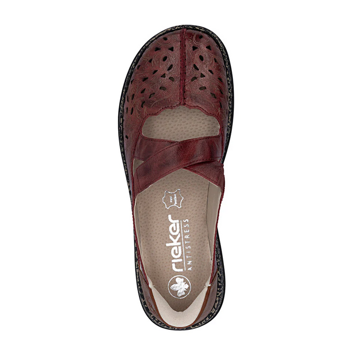Rieker Daisy 52 Slip On (Women) Dress-Casual - Slip On - The Heel Shoe Fitters