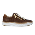Rieker Enya 40 Sneaker (Women) - Chestnut Athletic - Casual - Lace Up - The Heel Shoe Fitters