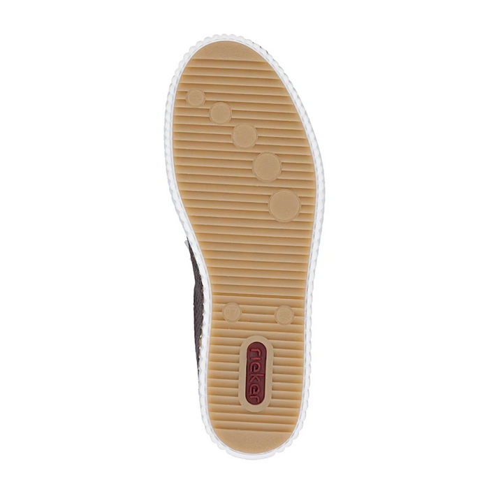 Rieker Enya 40 Sneaker (Women) - Chestnut Athletic - Casual - Lace Up - The Heel Shoe Fitters