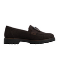 Rieker Gitta 45561 Loafer (Women) - Nougat Dress-Casual - Loafer - The Heel Shoe Fitters