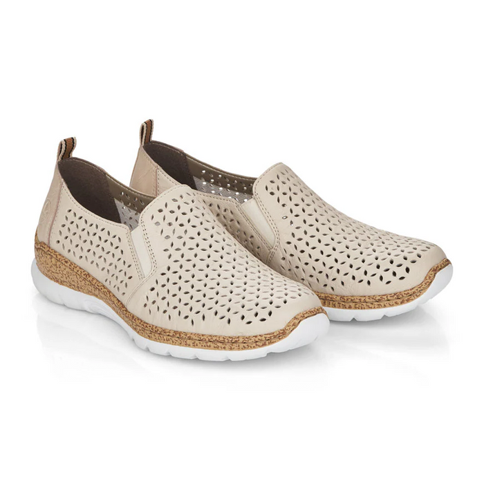 Rieker Nikita 51 Slip On (Women) Dress-Casual - Slip On - The Heel Shoe Fitters