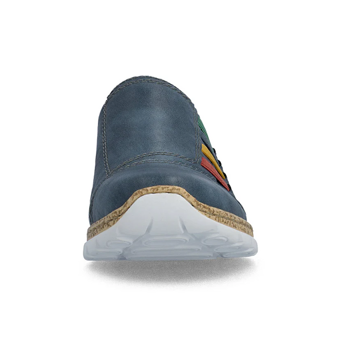 Rieker Nikita 64 Slip On (Women) - Royal Dress-Casual - Slip On - The Heel Shoe Fitters