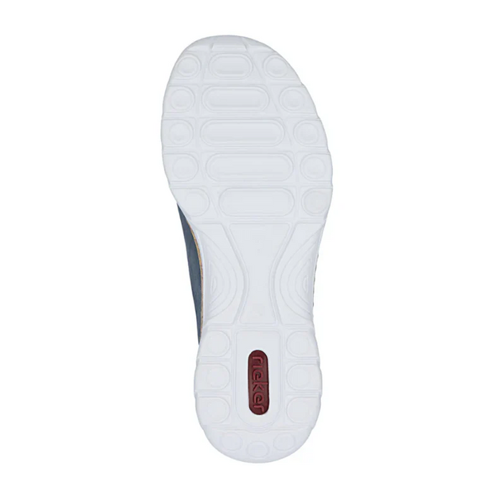 Rieker Nikita 64 Slip On (Women) - Royal Dress-Casual - Slip On - The Heel Shoe Fitters