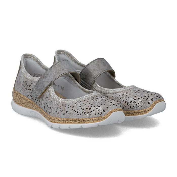 Rieker Nikita 99 Sneaker (Women) Athletic - Casual - Slip On - The Heel Shoe Fitters