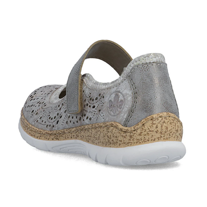 Rieker Nikita 99 Sneaker (Women) Athletic - Casual - Slip On - The Heel Shoe Fitters