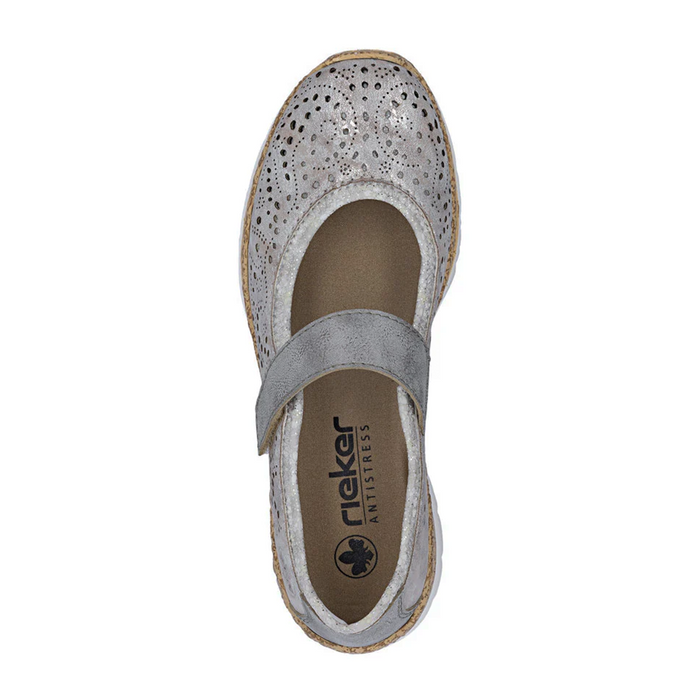 Rieker Nikita 99 Sneaker (Women) Athletic - Casual - Slip On - The Heel Shoe Fitters