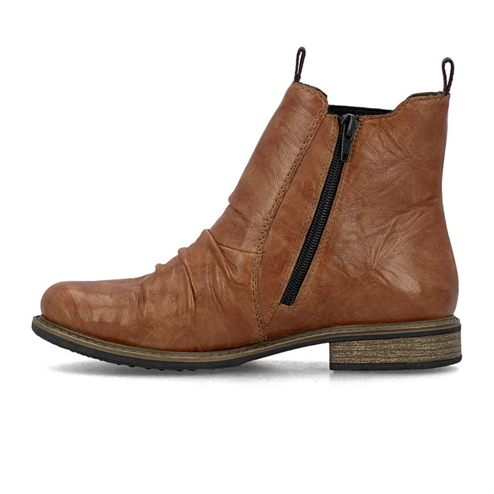 Rieker Ornella 74855 Chelsea Boot (Women) - Cuoio Boots - Casual - Low - The Heel Shoe Fitters