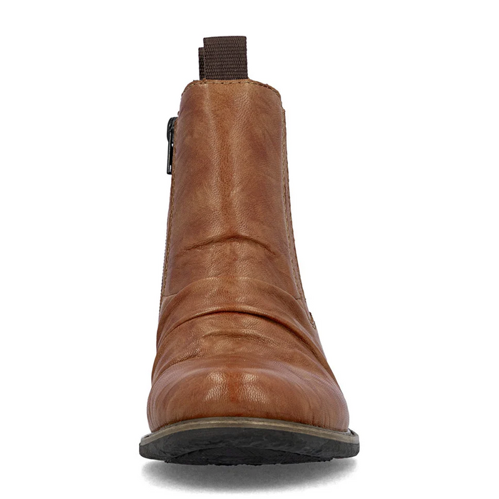 Rieker Ornella 74855 Chelsea Boot (Women) - Cuoio Boots - Casual - Low - The Heel Shoe Fitters