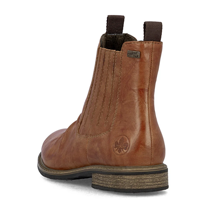 Rieker Ornella 74855 Chelsea Boot (Women) - Cuoio Boots - Casual - Low - The Heel Shoe Fitters