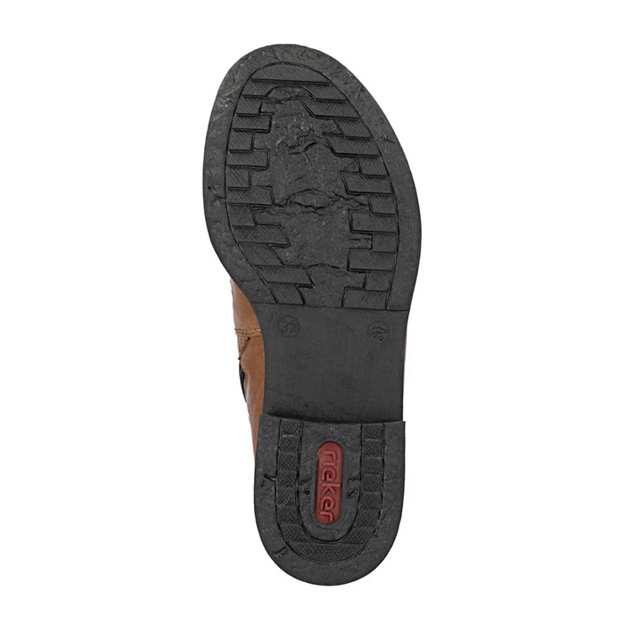 Rieker Ornella 74855 Chelsea Boot (Women) - Cuoio Boots - Casual - Low - The Heel Shoe Fitters