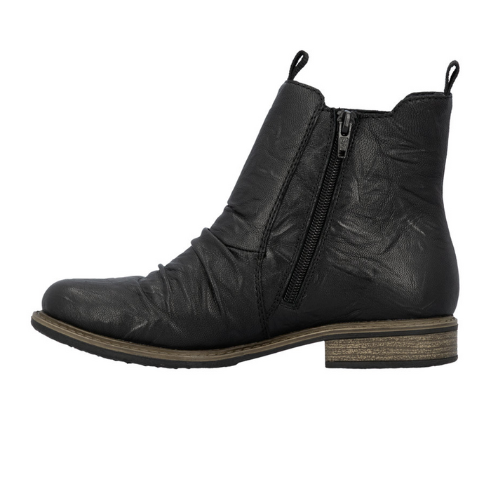 Rieker Ornella 74855 Chelsea Boot (Women) - Schwarz Boots - Casual - Low - The Heel Shoe Fitters