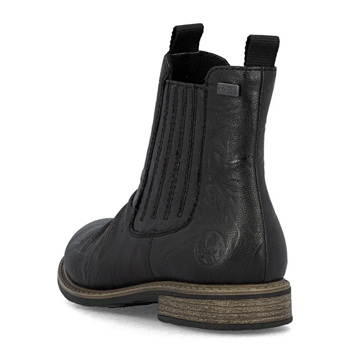 Rieker Ornella 74855 Chelsea Boot (Women) - Schwarz Boots - Casual - Low - The Heel Shoe Fitters