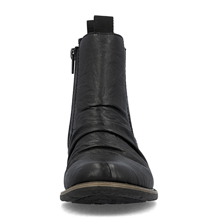 Rieker Ornella 74855 Chelsea Boot (Women) - Schwarz Boots - Casual - Low - The Heel Shoe Fitters