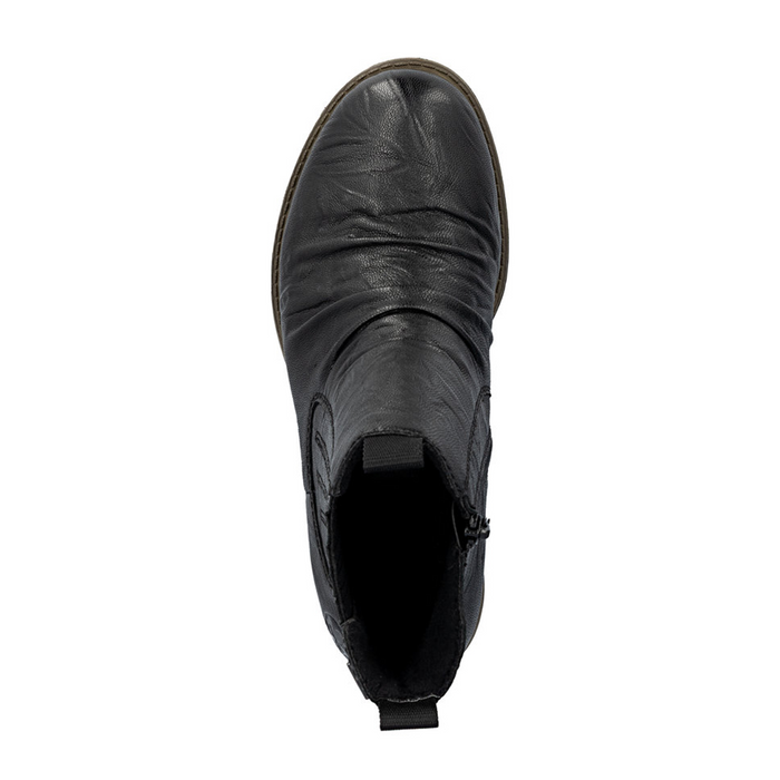 Rieker Ornella 74855 Chelsea Boot (Women) - Schwarz Boots - Casual - Low - The Heel Shoe Fitters