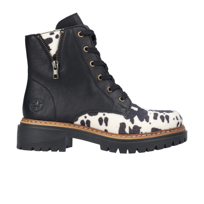 Rieker Pearl 72617 Lace Up Boot (Women) Boots - Casual - Low - The Heel Shoe Fitters