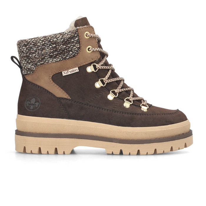 Rieker Trudie 10 Lace Up Boot (Women) Boots - Casual - Low - The Heel Shoe Fitters