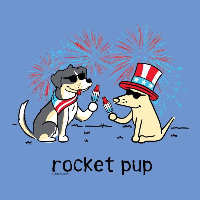 Rocket Pup - Lightweight Tee