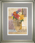 Rose By Hollack - Framed Print Wall Art - Gray