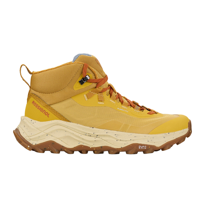 Rossignol Altiridge Mid R-Shell Dry Hiking Shoe (Men) - Spicy Mustard Athletic - Running - Trail - The Heel Shoe Fitters