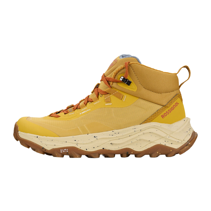Rossignol Altiridge Mid R-Shell Dry Hiking Shoe (Men) - Spicy Mustard Athletic - Running - Trail - The Heel Shoe Fitters