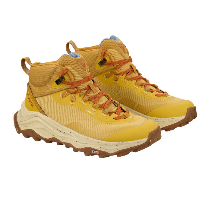 Rossignol Altiridge Mid R-Shell Dry Hiking Shoe (Men) - Spicy Mustard Athletic - Running - Trail - The Heel Shoe Fitters