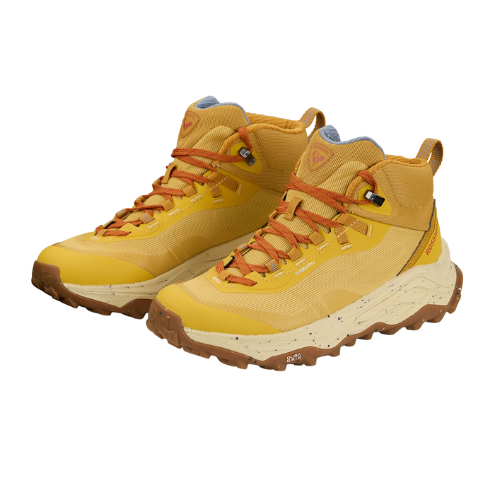 Rossignol Altiridge Mid R-Shell Dry Hiking Shoe (Men) - Spicy Mustard Athletic - Running - Trail - The Heel Shoe Fitters