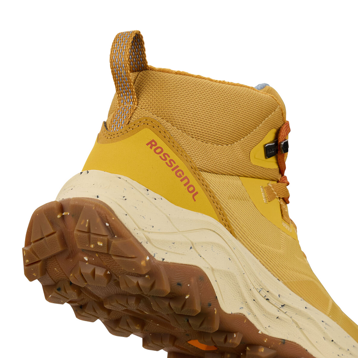 Rossignol Altiridge Mid R-Shell Dry Hiking Shoe (Men) - Spicy Mustard Athletic - Running - Trail - The Heel Shoe Fitters