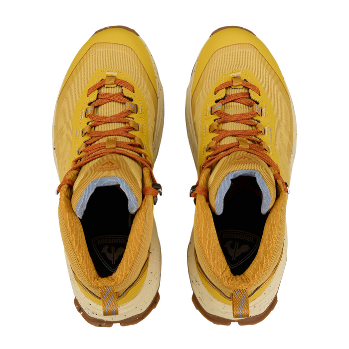 Rossignol Altiridge Mid R-Shell Dry Hiking Shoe (Men) - Spicy Mustard Athletic - Running - Trail - The Heel Shoe Fitters