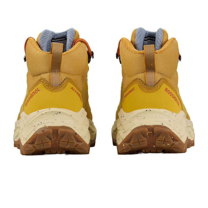 Rossignol Altiridge Mid R-Shell Dry Hiking Shoe (Men) - Spicy Mustard Athletic - Running - Trail - The Heel Shoe Fitters