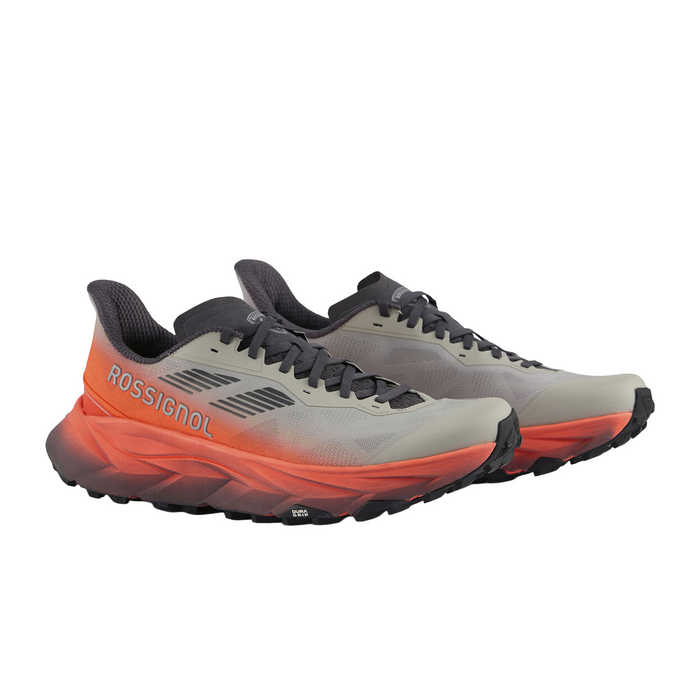 Rossignol Vercors Running Shoe (Men) - Neon Red Athletic - Running - Trail - The Heel Shoe Fitters