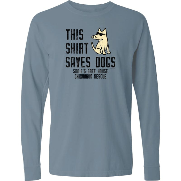 Sadie's Safe House Chihuahua Rescue - Classic Long-Sleeve T-Shirt