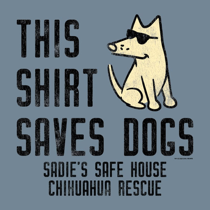 Sadie's Safe House Chihuahua Rescue - Classic Long-Sleeve T-Shirt