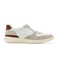 Samuel Hubbard Featherlight Napa Sneaker (Men) - White Leather Athletic - Casual - Lace Up - The Heel Shoe Fitters