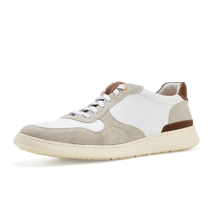 Samuel Hubbard Featherlight Napa Sneaker (Men) - White Leather Athletic - Casual - Lace Up - The Heel Shoe Fitters