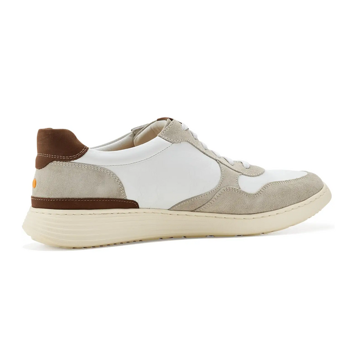 Samuel Hubbard Featherlight Napa Sneaker (Men) - White Leather Athletic - Casual - Lace Up - The Heel Shoe Fitters